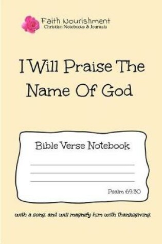 Cover of I Will Praise the Name of God