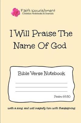 Book cover for I Will Praise the Name of God