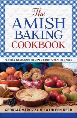 Book cover for The Amish Baking Cookbook
