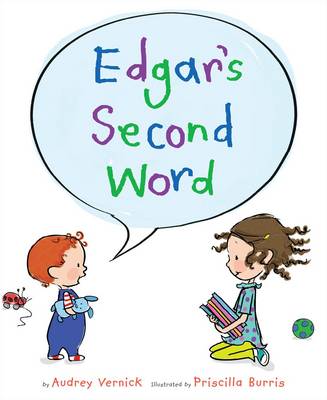 Book cover for Edgar's Second Word