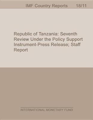 Book cover for Republic of Tanzania