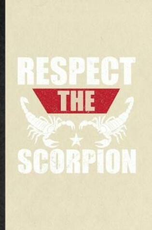 Cover of Respect the Scorpion