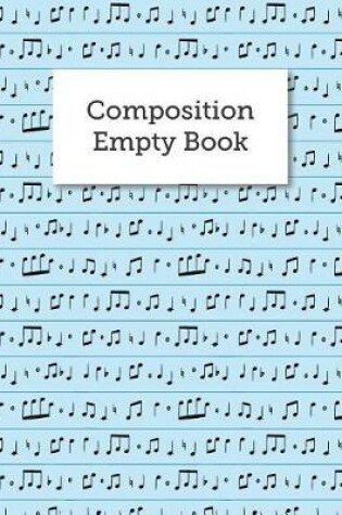 Cover of Composition Empty Book