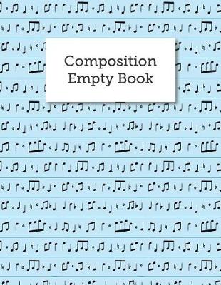 Book cover for Composition Empty Book