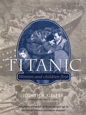 Book cover for Titanica
