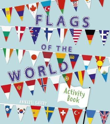 Book cover for Flags of the World Activity Book