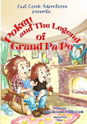 Book cover for Pokey and The Legend of Grand Pa Po