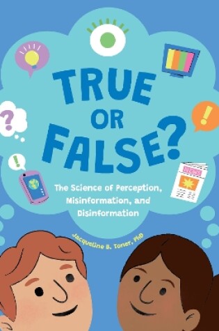 Cover of True or False?