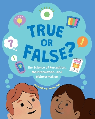 Book cover for True or False?