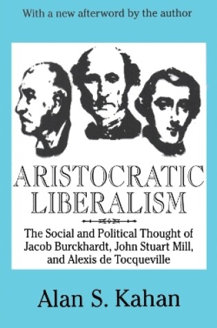 Cover of Aristocratic Liberalism