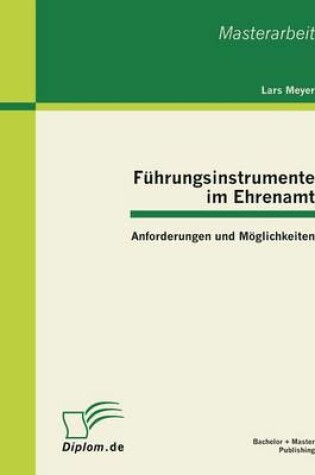 Cover of Führungsinstrumente im Ehrenamt