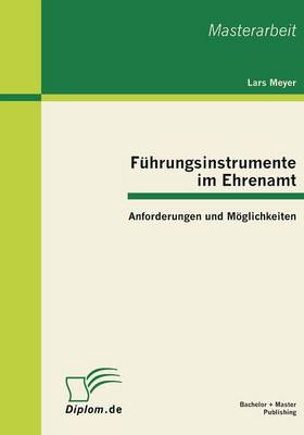 Book cover for Führungsinstrumente im Ehrenamt