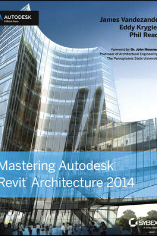 Cover of Mastering Autodesk Revit Architecture 2014