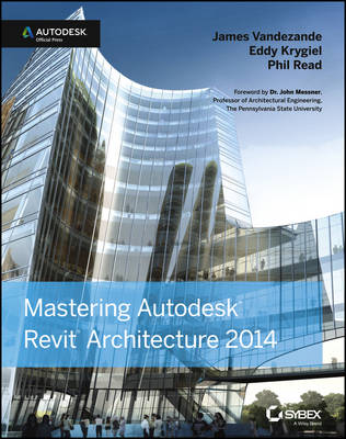 Book cover for Mastering Autodesk Revit Architecture 2014