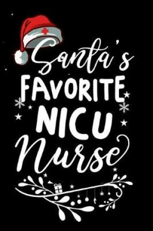 Cover of Santa's Favorite NICU Nurse