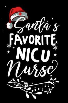 Book cover for Santa's Favorite NICU Nurse