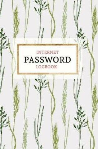 Cover of Internet Password Logbook