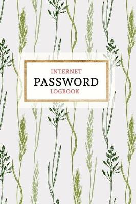 Cover of Internet Password Logbook