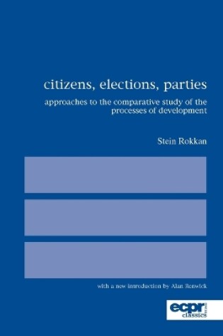 Cover of Citizens, Elections, Parties