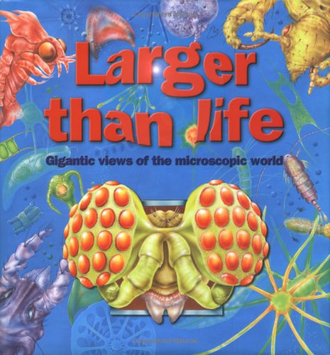 Book cover for Larger Than Life