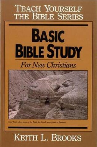 Cover of Basic Bible Study-Teach Yourself the Bible Series