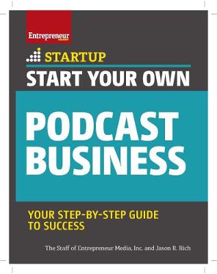 Book cover for Start Your Own Podcast Business