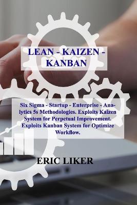 Book cover for Lean - Kaizen - Kanban