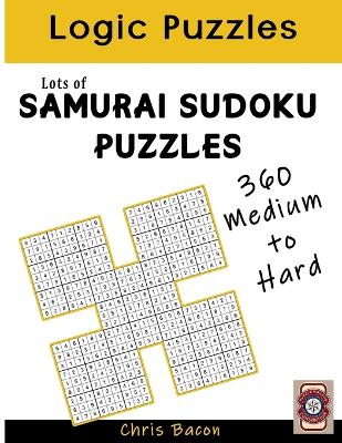 Book cover for Lots of Samurai Sudoku Puzzles