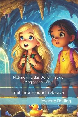 Book cover for Helene und das Geheimnis der magischen Höhle