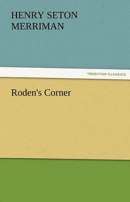 Book cover for Roden's Corner