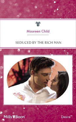 Book cover for Seduced By The Rich Man