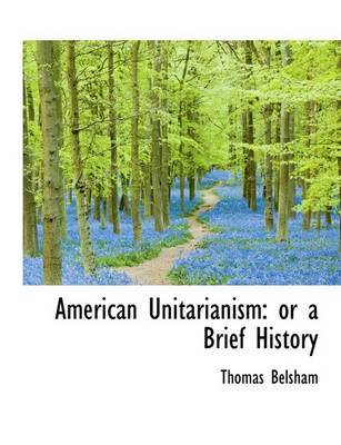 Book cover for American Unitarianism