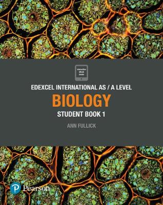 Book cover for Pearson Edexcel International AS Level Biology Student Book