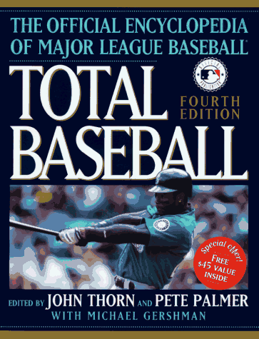 Cover of Total Baseball