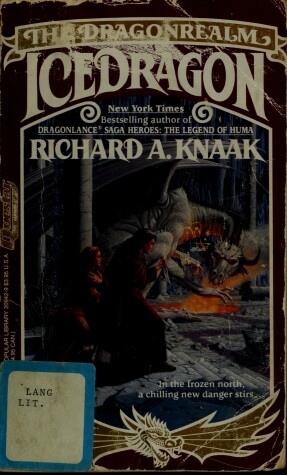Cover of Ice Dragon