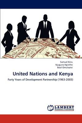 Book cover for United Nations and Kenya