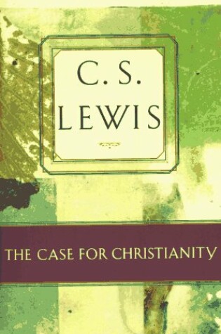 Cover of THE Case for Christianity
