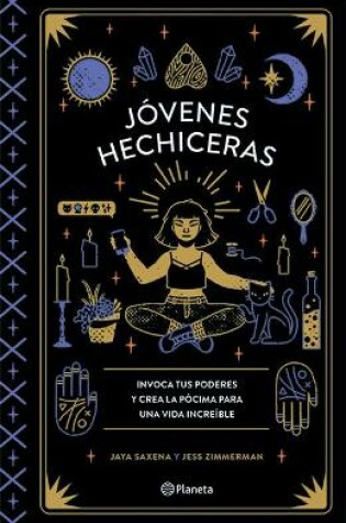 Cover of Jovenes Hechiceras