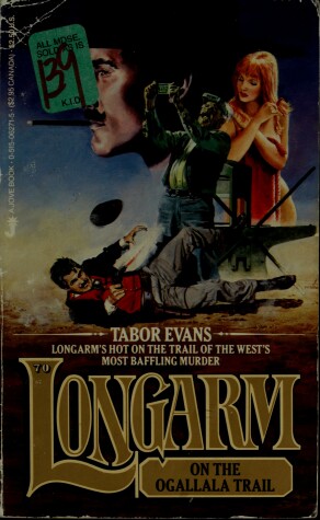 Book cover for Longarm 070: Ogallala