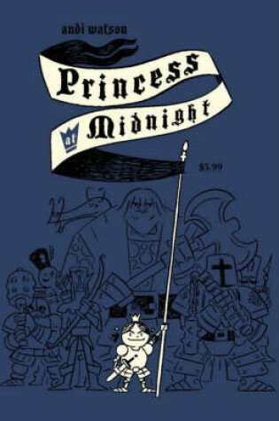 Cover of Princess At Midnight