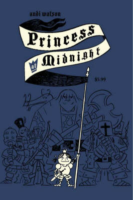 Book cover for Princess At Midnight