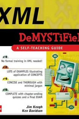 Cover of XML Demystified: A Self-Teaching Guide