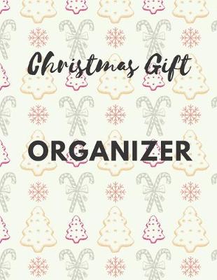 Book cover for Christmas Gift Organizer