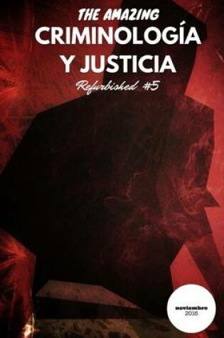 Cover of Criminología y Justicia