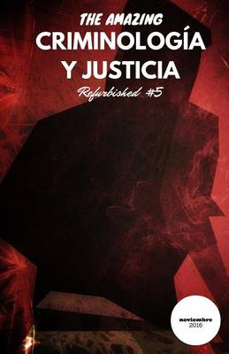 Book cover for Criminología y Justicia