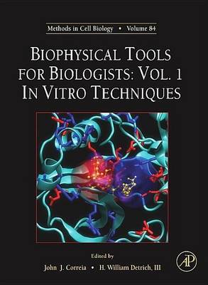 Cover of Biophysical Tools for Biologists: In Vitro Techniques