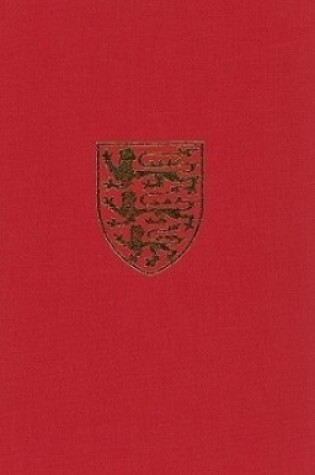 Cover of A History of Hampshire and the Isle of Wight