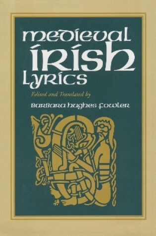 Cover of Medieval Irish Lyrics