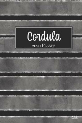 Cover of Cordula 2020 Planer