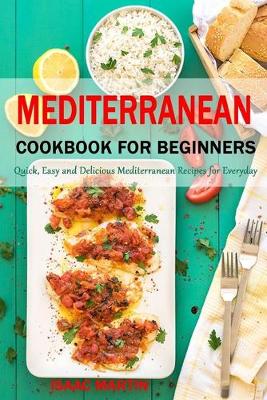 Book cover for Mediterranean Cookbook for Beginners